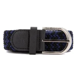 TORRENTE Ceinture tressée en tissu Homme BLEU PETROLE Online