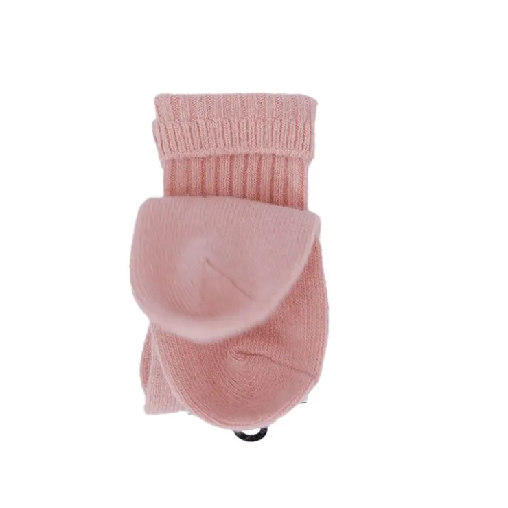 BURTON OF LONDON Chacha paire de chaussettes ultra doux Femme ROSE CLAIR Outlet