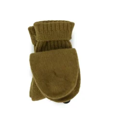 BURTON OF LONDON Chacha paire de chaussettes ultra doux Femme KAKI Best