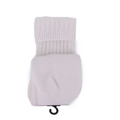 BURTON OF LONDON Chacha paire de chaussettes ultra doux Femme BLANC ECRU Hot