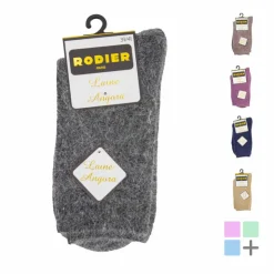 RODIER Chaussette angora cindelle Femme New