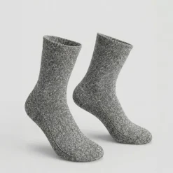 LULU CASTAGNETTE Chaussette chaude cellutina Femme GRIS Online