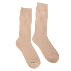 BURTON OF LONDON Chaussette douceur ernesto Homme BEIGE Clearance