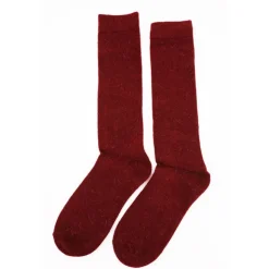 CHANTAL THOMASS Chaussette haute femme leya Femme BORDEAUX Discount