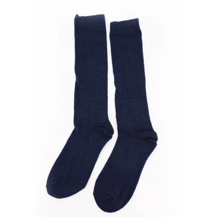 CHANTAL THOMASS Chaussette haute femme leya Femme BLEU FONCE New