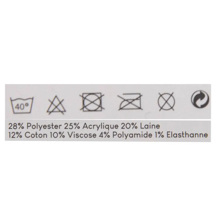 BILL TORNADE Chaussette laine mélangée 18512 Femme GRIS CLAIR Online