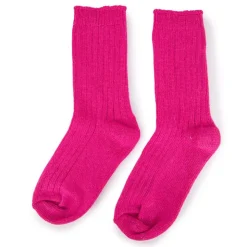 BILL TORNADE Chaussette laine mélangée 18512 Femme ROSE