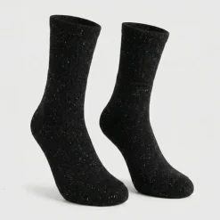 CALVIN KLEIN Chaussette longue beige home so 701235372004801 Femme NOIR Online