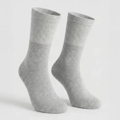 CALVIN KLEIN Chaussette longue beige home so 701235372004801 Femme GRIS CLAIR Discount