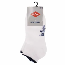 LEE COOPER Chaussette lot x3 nolan Homme BLEU FONCE Clearance