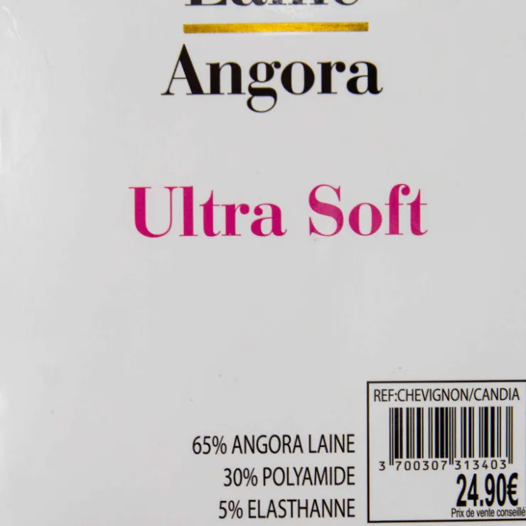 CHEVIGNON Chaussette ultra soft candia Femme ROUGE Discount