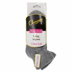CHEVIGNON Chaussette ultra soft candia Femme GRIS Best