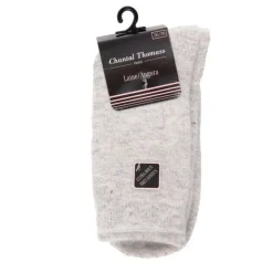 CHANTAL THOMASS Chaussettes Anissa douces & soyeuses Femme GRIS CLAIR Discount