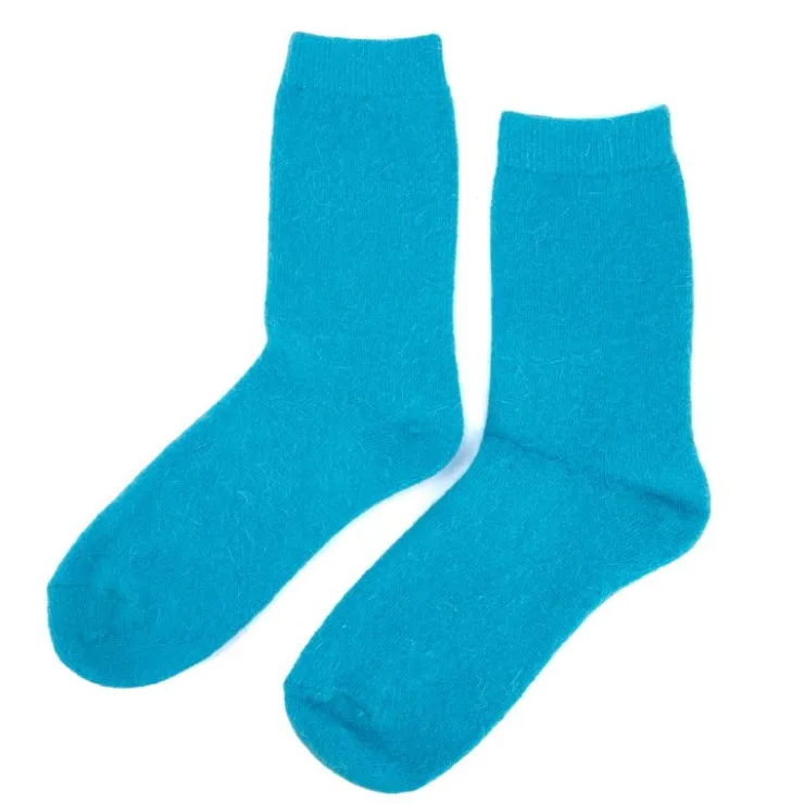 CHANTAL THOMASS Chaussettes Anissa douces & soyeuses Femme TURQUOISE New