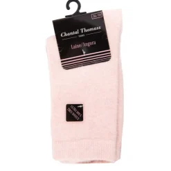 CHANTAL THOMASS Chaussettes Anissa douces & soyeuses Femme ROSE CLAIR New
