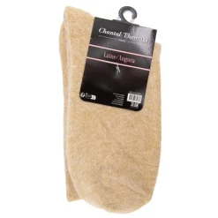 CHANTAL THOMASS Chaussettes Anissa douces & soyeuses Femme BEIGE Clearance