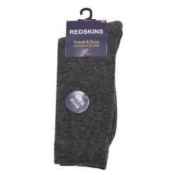 REDSKINS Chaussettes chaud et doux albano Homme GRIS FONCE New