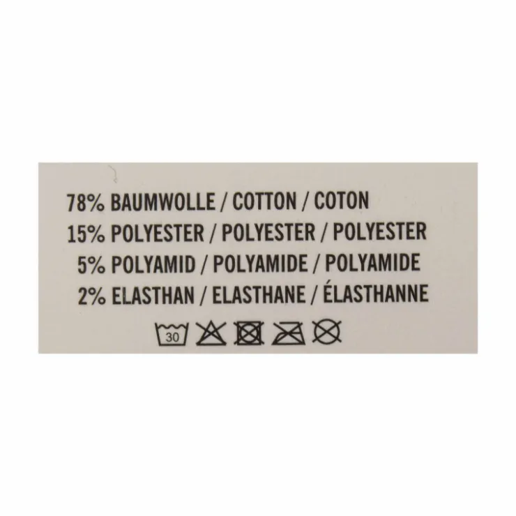 CERRUTI Chaussettes courte lotx3 bi-color Homme GRIS Hot