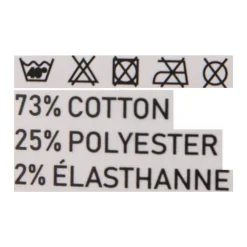 COMPAGNIE DE CALIFORNIE Chaussettes de tennis label lot de 3 Mixte NOIR Sale