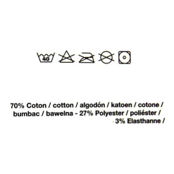 LE COQ SPORTIF Chaussettes de tennis lot de 3 paires hes Homme BLANC