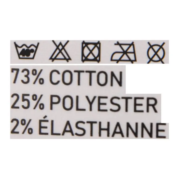 COMPAGNIE DE CALIFORNIE Chaussettes en coton Lowcut x3 avec logo Homme BLANC Clearance