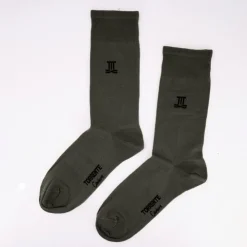 TORRENTE Chaussettes fil d'ecosse colors 24001 Homme KAKI Sale