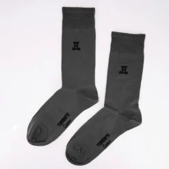 TORRENTE Chaussettes fil d'ecosse colors 24001 Homme GRIS FONCE Sale