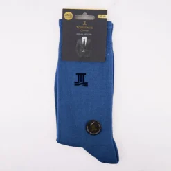 TORRENTE Chaussettes fil d'ecosse colors 24001 Homme BLEU FONCE New