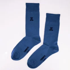 TORRENTE Chaussettes fil d'ecosse colors 24001 Homme BLEU FONCE New