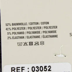 CERRUTI Chaussettes hautes unies Oeko-tex Homme BLEU FONCE Hot