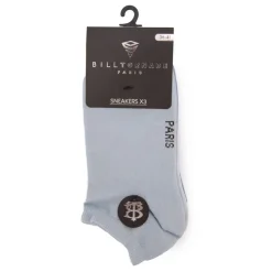 BILL TORNADE Chaussettes lot de 3 socquettes pastel Femme BLEU Best