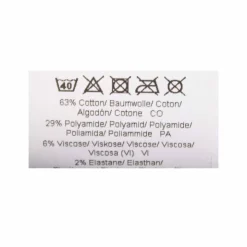 CALVIN KLEIN Chaussettes mi-haute liseré blanc logo imprimé lot x4 /gris Femme ROSE Outlet