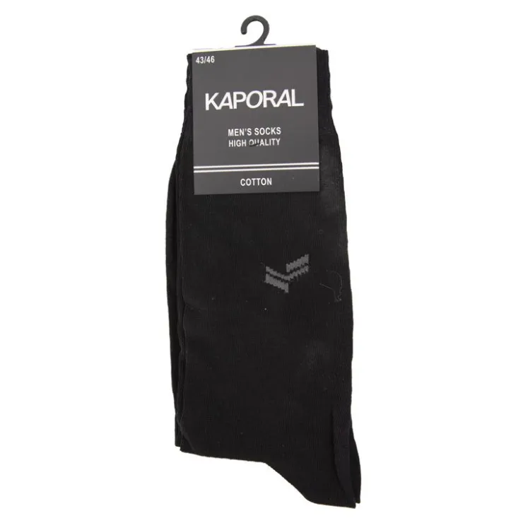 KAPORAL Chaussettes rick Homme NOIR Online