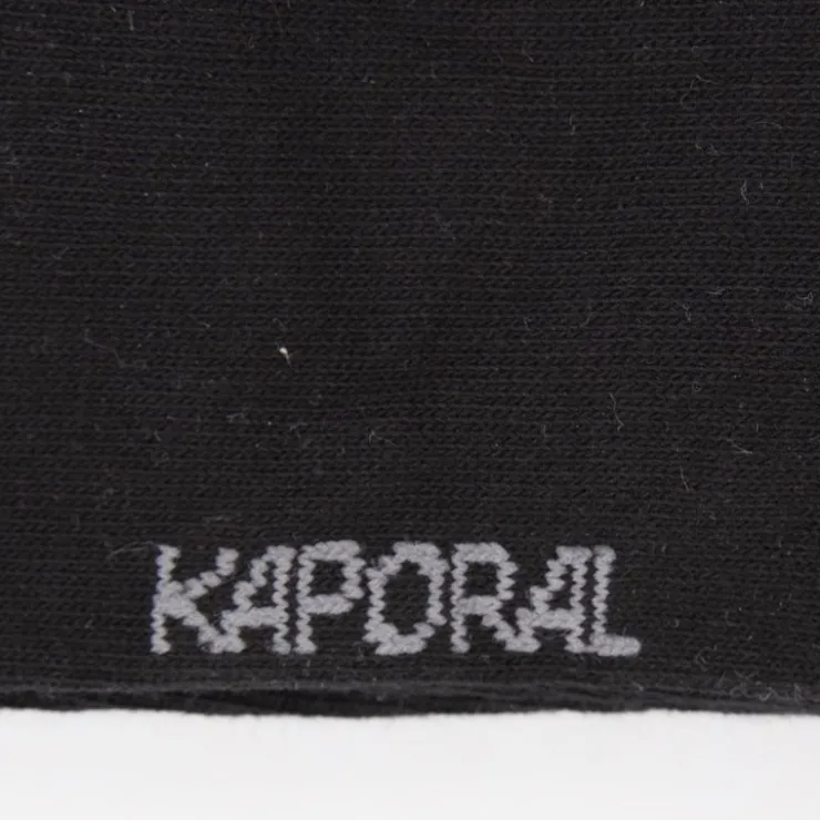 KAPORAL Chaussettes rick Homme NOIR Online