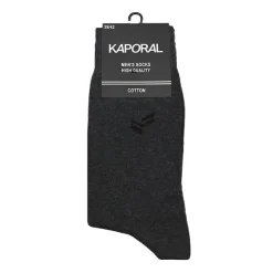 KAPORAL Chaussettes rick Homme GRIS FONCE Outlet