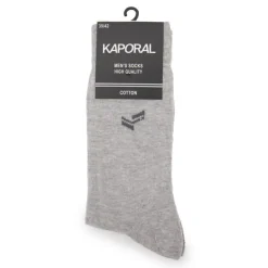 KAPORAL Chaussettes rick Homme GRIS CLAIR Sale