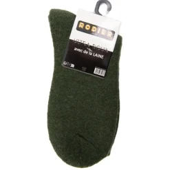 RODIER Chaussettes ultra douces salamata Femme VERT FONCE Clearance