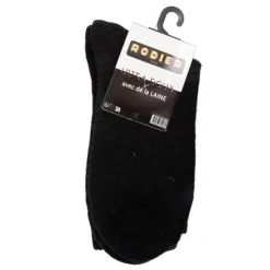 RODIER Chaussettes ultra douces salamata Femme NOIR Sale