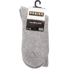 RODIER Chaussettes ultra douces salamata Femme GRIS CLAIR Online