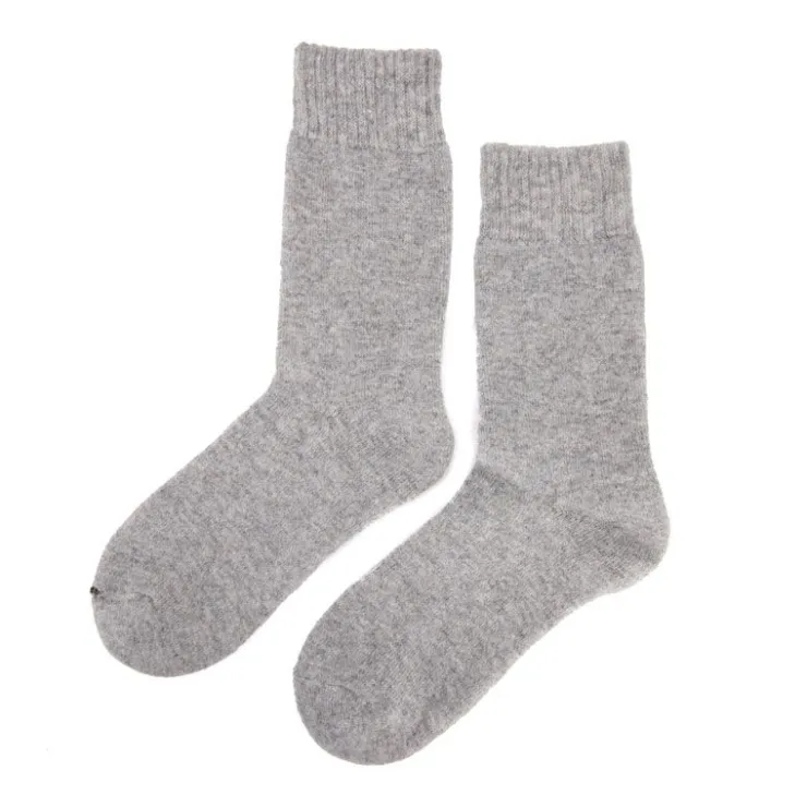 RODIER Chaussettes ultra douces salamata Femme GRIS CLAIR Online