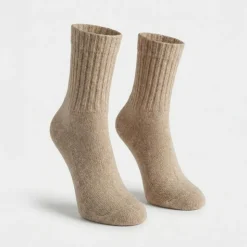 BURTON OF LONDON Chaussettes ultra doux chacha Femme BEIGE Online