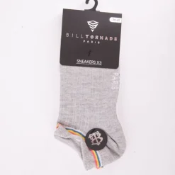 BILL TORNADE Chaussettes x3 36/42 fantaisie 11088 Femme MULTICOLORE New