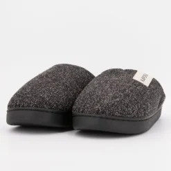 KAPORAL Chausson amelien épais intérieur fourré Homme NOIR