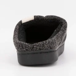 KAPORAL Chausson amelien épais intérieur fourré Homme NOIR