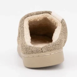 KAPORAL Chausson amelien épais intérieur fourré Homme BEIGE Outlet