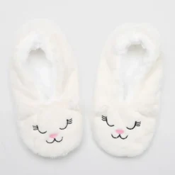 CHANTAL THOMASS Chausson animal fanetina Femme BLANC ECRU Outlet