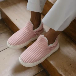 LEE COOPER Chausson feta 36 au 42 Mixte ROSE CLAIR Hot