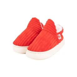 LEE COOPER Chausson feta 36 au 42 Mixte ROUGE Clearance