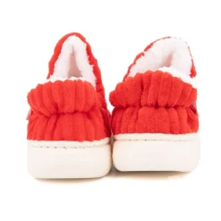 LEE COOPER Chausson feta 36 au 42 Mixte ROUGE Clearance