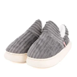 LEE COOPER Chausson feta 36 au 42 Mixte GRIS Clearance